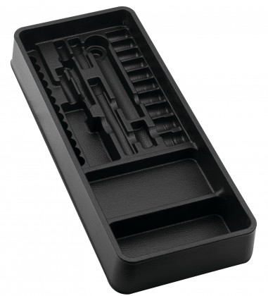 Empty module for 1/4'' sockets and ratchets 38 pieces