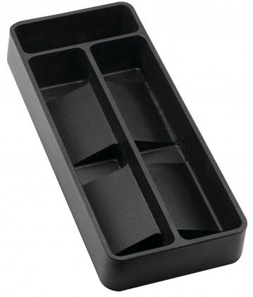 Empty module for 2 clamps