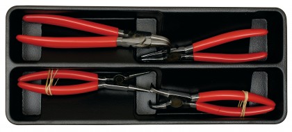 Unit with 4 circlip pliers