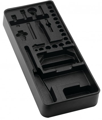 Empty module for 1/4'' sockets and ratchets 61 pieces