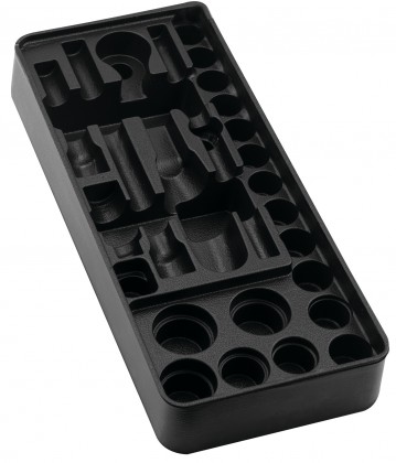 Empty module for 1/2'' sockets and ratchets 23 pieces