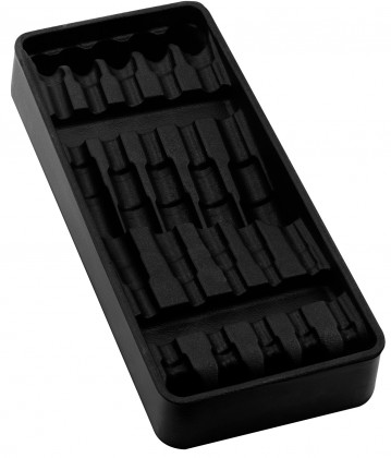 Empty module for 6x6 pipe wrenches