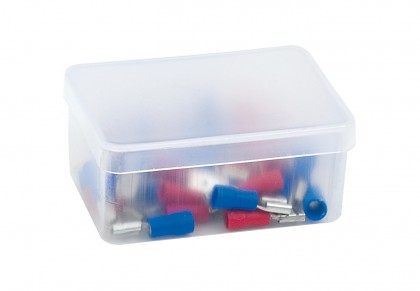 Box with 30 cable lugs
