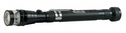 Telescopic magnetic torch