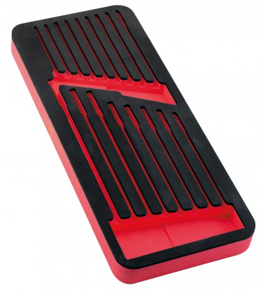 Empty foam module for 17 combination keys