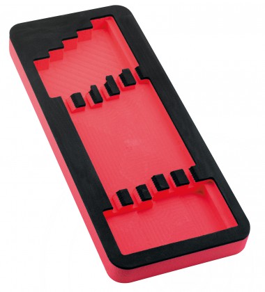 Empty foam module for 5 combination keys