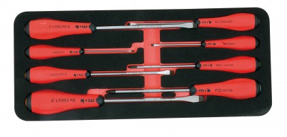 Foam unit of screwdrivers