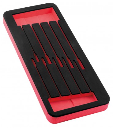 Empty foam module for 10 combination ratchet wrenches