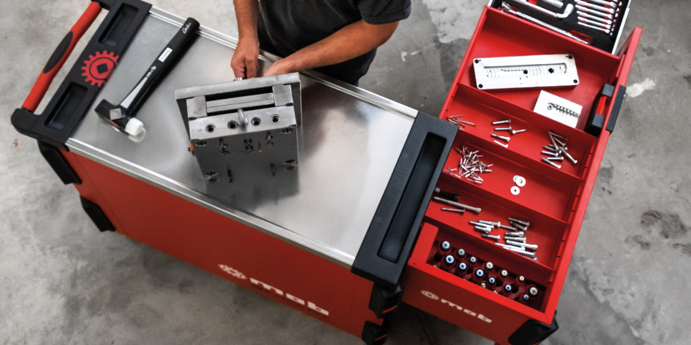 COCKPIT Tool trolley