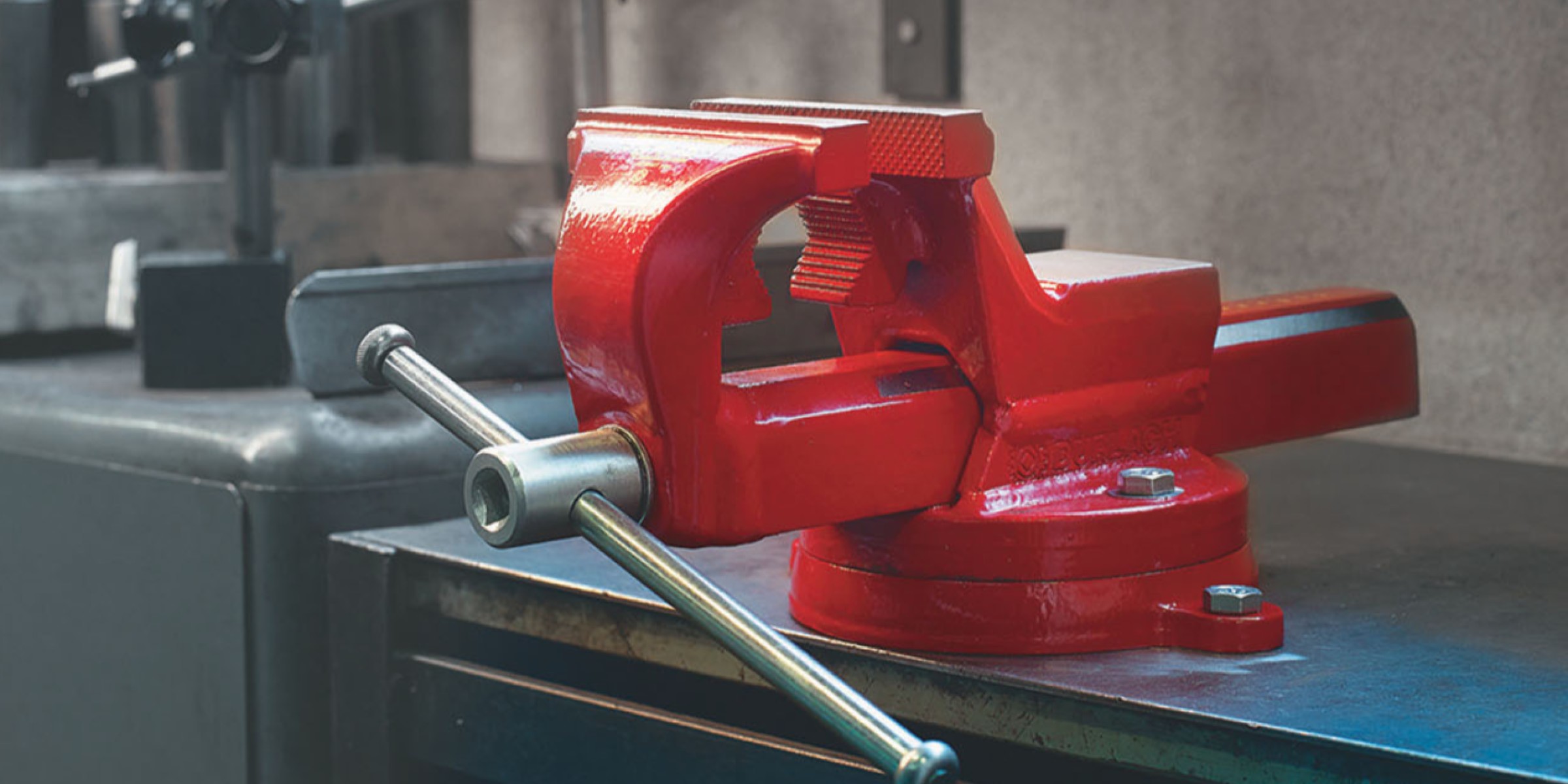 L’étau professionnel en acier par MOB