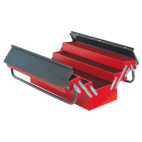 Metal tools boxes