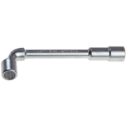 Offset open socket wrenches