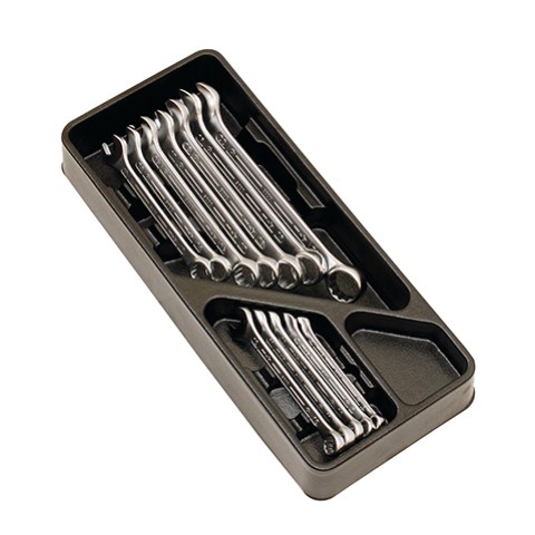 Storage units made from plastic